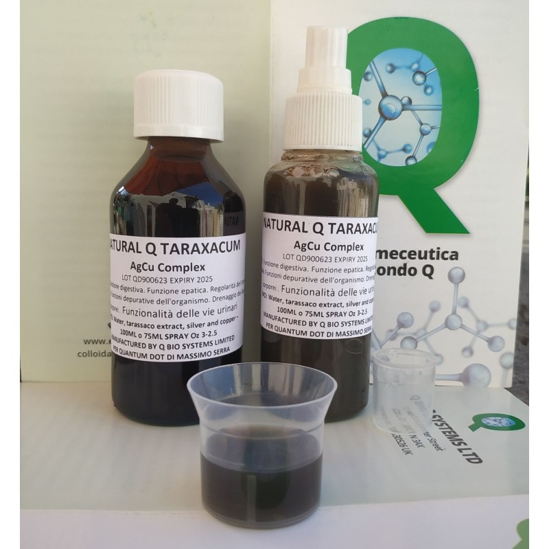 Oligoelements & Taraxacum spray 100ml