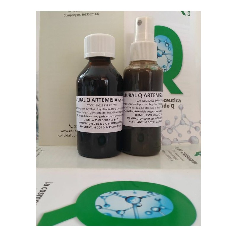 Oligoelements & Artemisia  spray 100ml