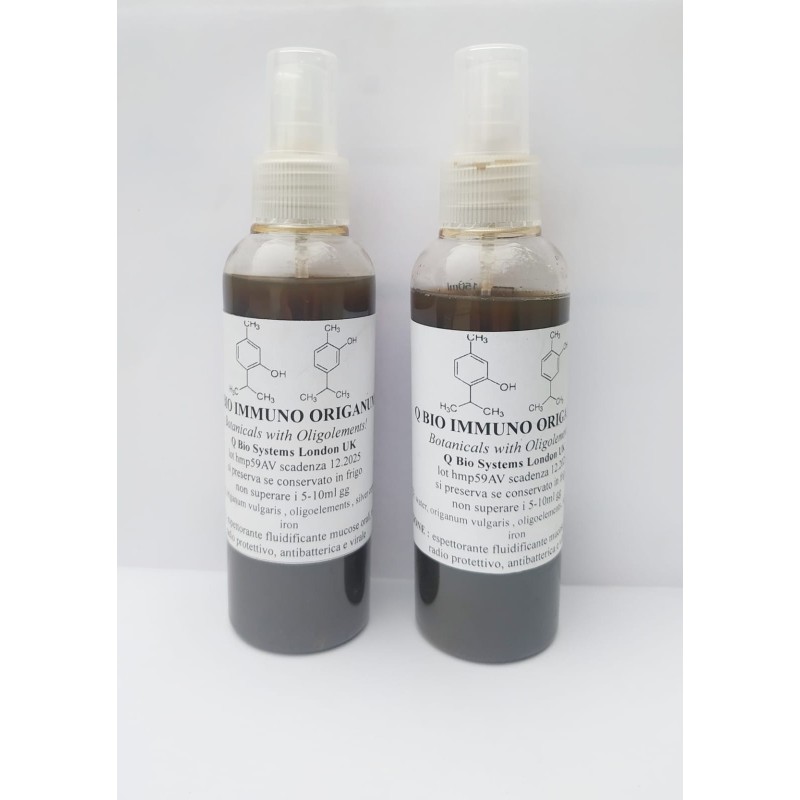 Oligoelements & Origanum Polifenols 150ml spray